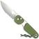 Image for The James Brand The Redstone OD Green, Stainless Serrated KN118169-01 pocket knife