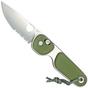 Imagem para The James Brand The Redstone OD Green, Stainless Serrated KN118169-01 canivete