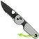 Image for The James Brand The Redstone Primer Gray, Black Serrated KN118170-01 pocket knife