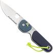 The James Brand The Redstone KN118254-01, 12C27 Stonewash, Tidal Blue G10, pocket knife