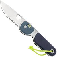 Image pour The James Brand The Redstone KN118254-01, 12C27 Stonewash, Tidal Blue G10, couteau de poche