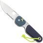 Imagen para The James Brand The Redstone KN118254-01, 12C27 Stonewash, Tidal Blue G10, navaja