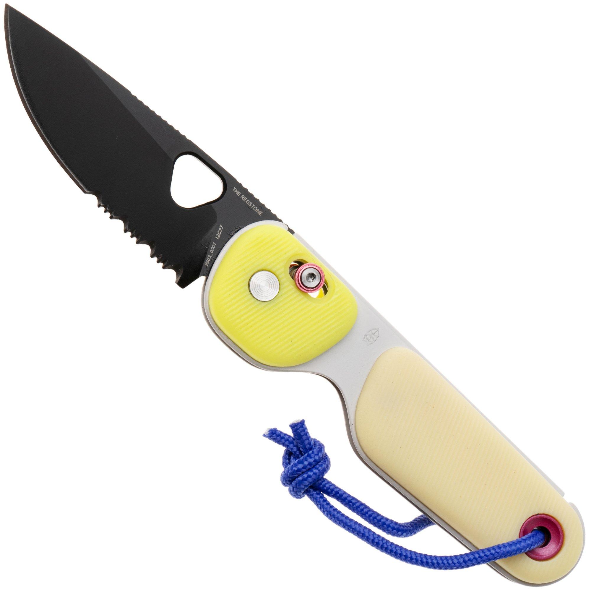 The James Brand The Redstone KN118268-01 Black 12C27, Buttermilk Butter Polypropylene, zakmes