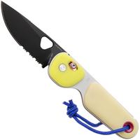 Afbeelding voor The James Brand The Redstone KN118268-01 Black 12C27, Buttermilk Butter Polypropylene, zakmes
