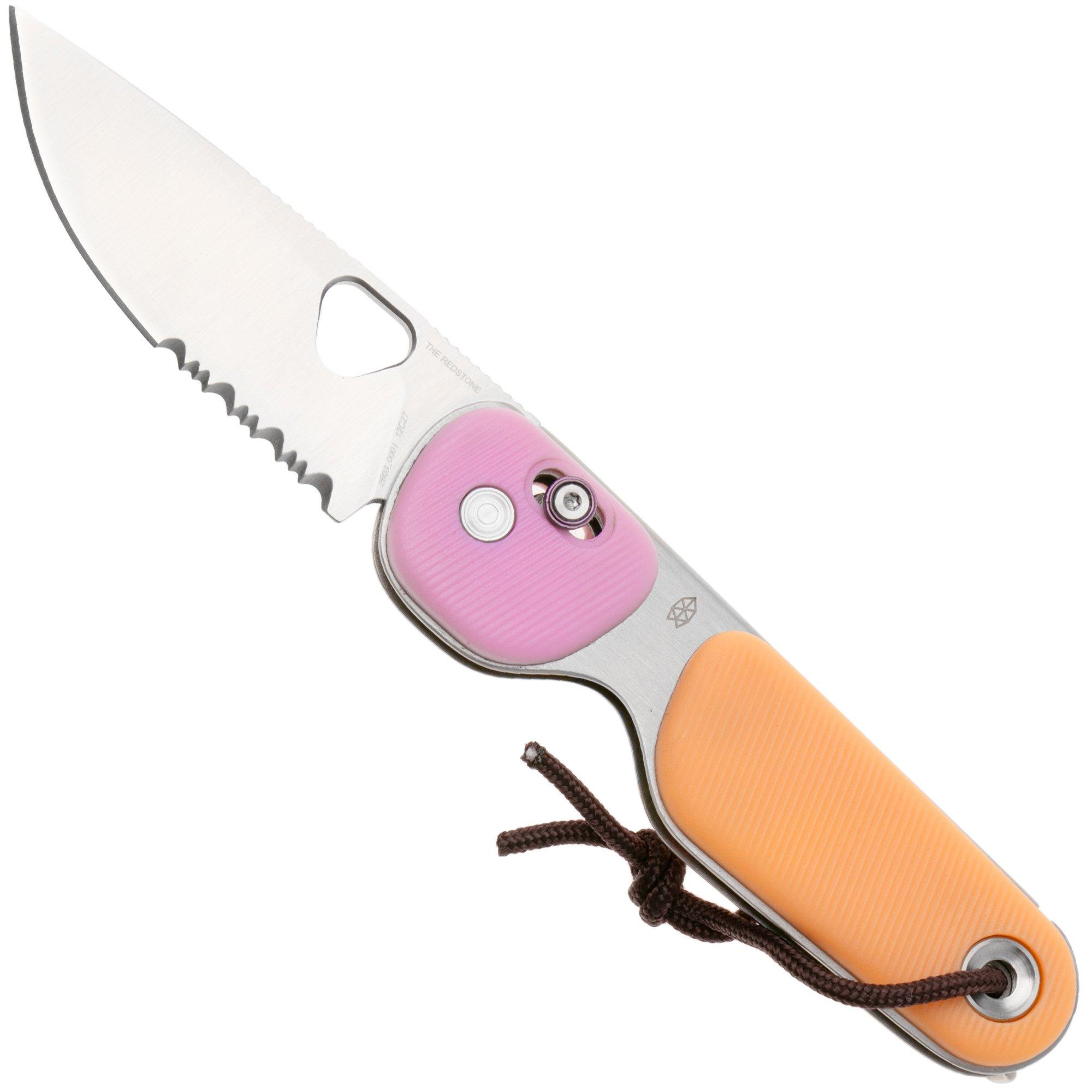 The James Brand The Redstone KN118271-01 Sherbet + Pink Haze, zakmes