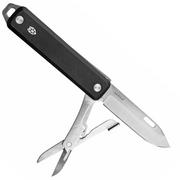 The James Brand The Ellis Scissors Black G10 Stainless KN119101-00 pocket knife