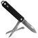 Image pour The James Brand The Ellis Scissors Serrated Black G10 Stainless KN119101-01 couteau de poche