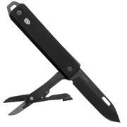 The James Brand The Ellis Scissors KN119113-00 Black G10, Straight Stainless, couteau de poche