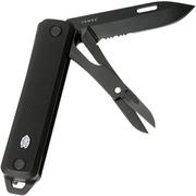 The James Brand Ellis Scissors, Black, Black, G10 navaja