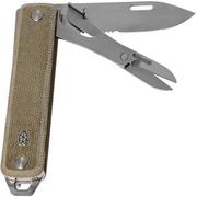 The James Brand Ellis Scissors, Stainless, OD Green, Micarta canivete