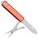 Afbeelding voor The James Brand The Ellis Scissors, Coral, Aluminum Serrated, zakmes