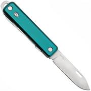 The James Brand The Ellis Scissors, Emerald Aluminum, Stainless KN119248-00 zakmes