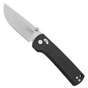 The James Brand The Kline Black Stainless Micarta JAKN120143-00 coltello da tasca