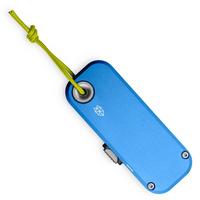 Image pour The James Brand The Palmer, Cerulean Aluminum, Yellow Lanyard KN121181-00 couteau utilitaire