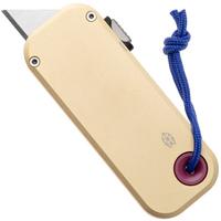 Afbeelding voor The James Brand The Palmer, Buttermilk + Raspberry Aluminum, Purple Lanyard  KN121272-00, utility mes 