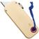 Afbeelding voor The James Brand The Palmer, Buttermilk + Raspberry Aluminum, Purple Lanyard  KN121272-00, utility mes 