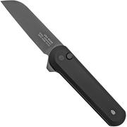 The James Brand The Wells KN123100-00 MagnaCut, Black Aluminum, pocket knife