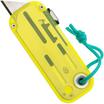 The James Brand The Palmer Clear, Electric Green, Turquoise Lanyard KN126212-00 utility knife