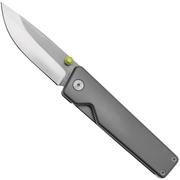 The James Brand The Chapter 2 KN127112-00 Grey Titanium, Satin CPM S35VN zakmes