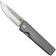 Image pour The James Brand The Chapter 2 KN127112-00 Grey Titanium, Satin CPM S35VN couteau de poche