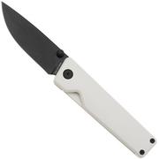 The James Brand The Chapter 2 KN127233-00 White Titanium, PVD Black CPM S35VN Taschenmesser
