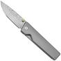 Afbeelding voor The James Brand The Chapter 2 KN127252-00 Grey Titanium, Damasteel zakmes