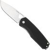 The James Brand The Folsom Pro KN129114-00, LC200N Stonewash, Black G10, pocket knife