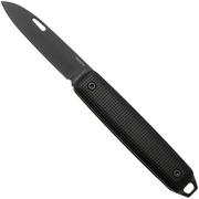 Bild für The James Brand The Ellis KN131265-00 Black 12C27, Black Aluminum, Taschenmesser