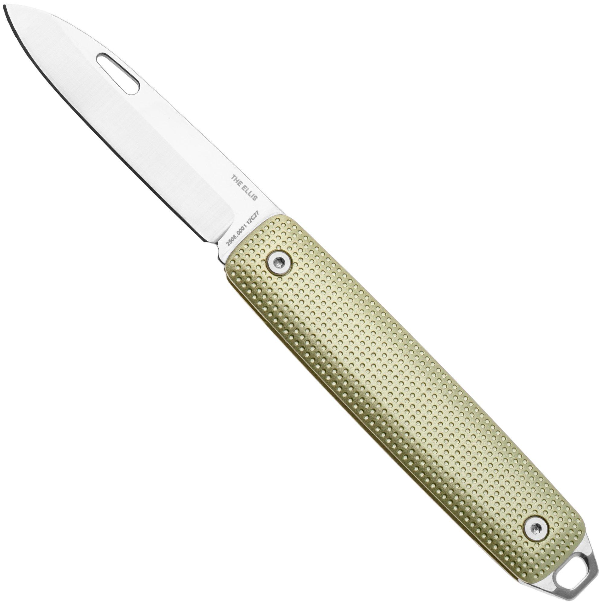 The James Brand The Ellis KN131266-00 Grove Aluminum, zakmes