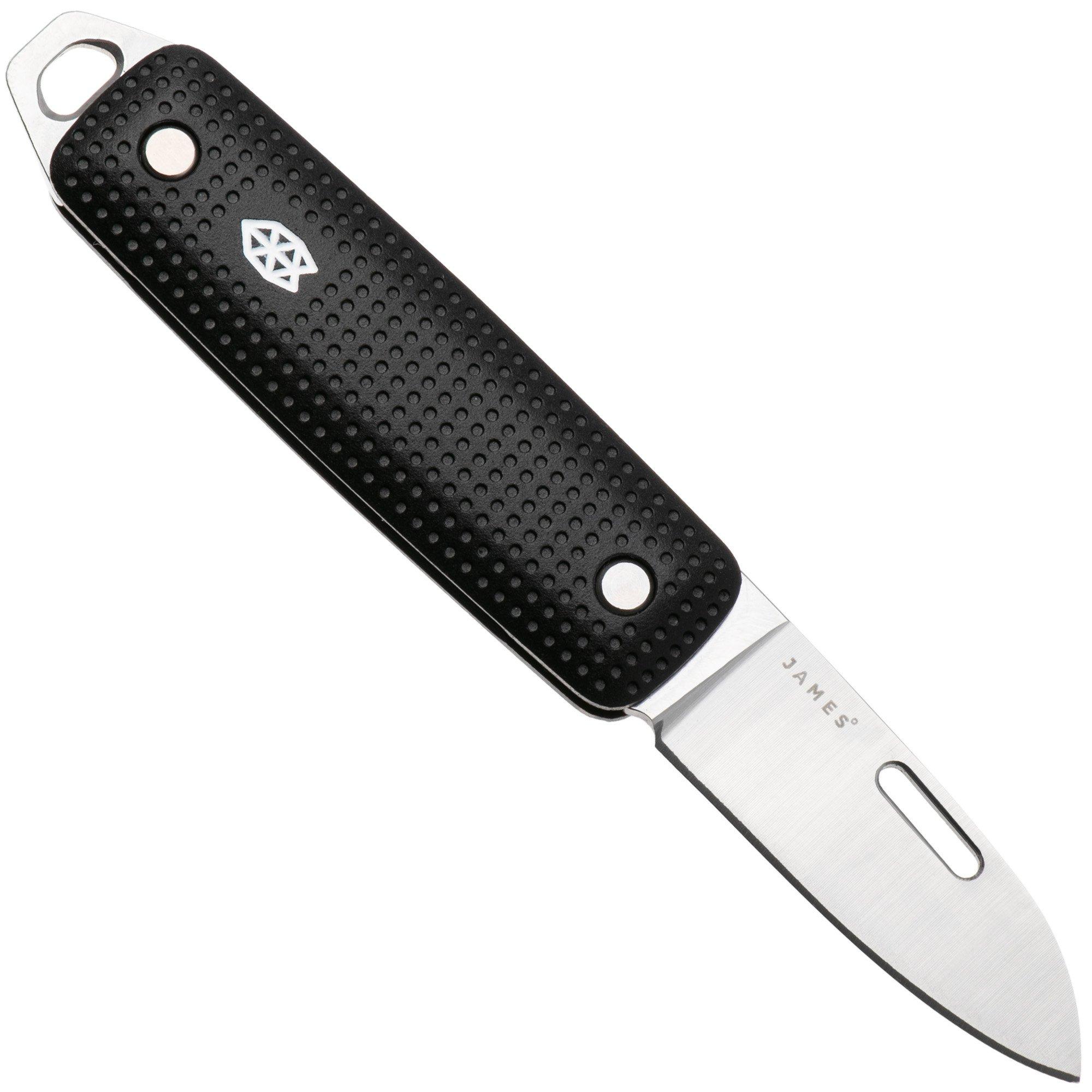The James Brand The Elko KN132264-00 Black, pocket knife