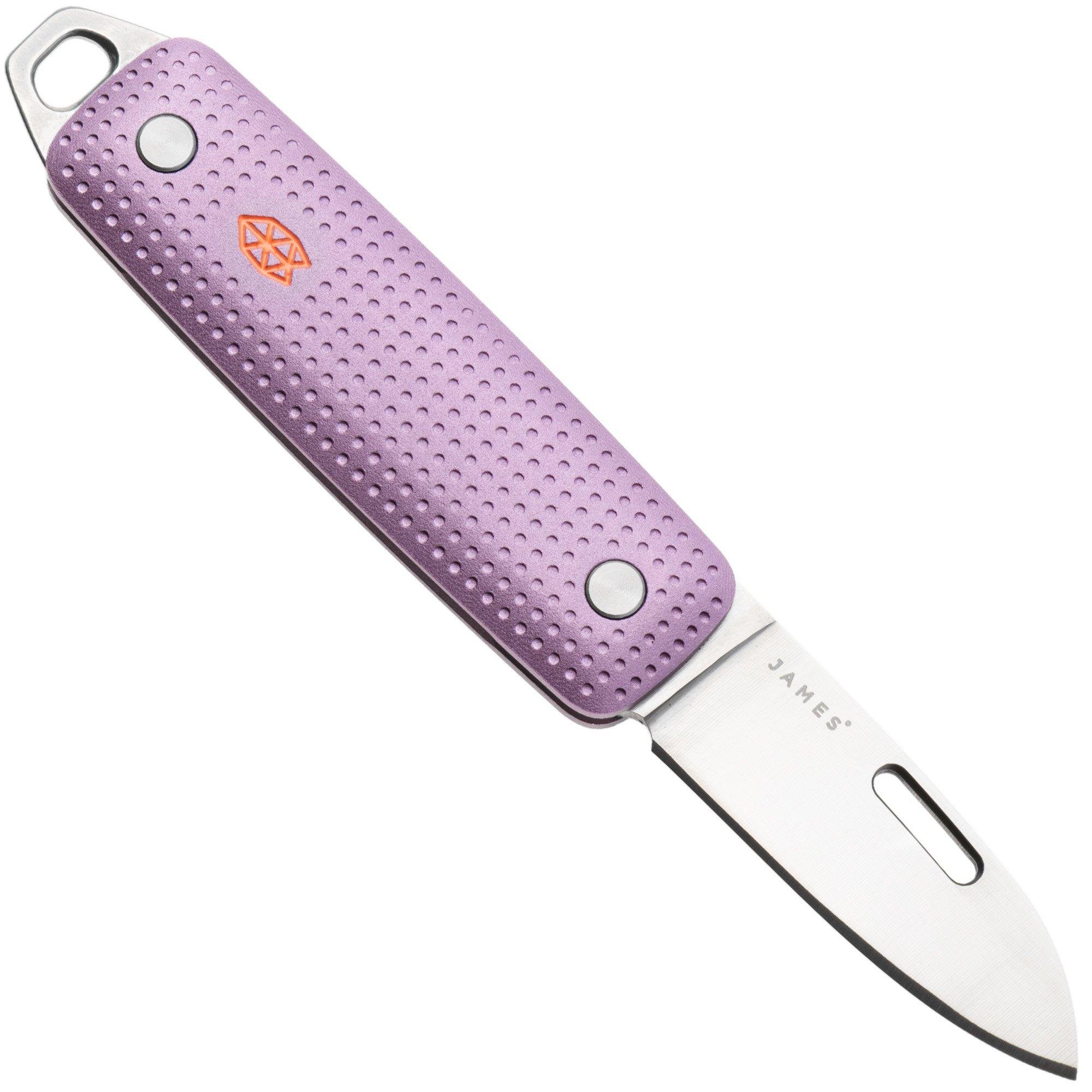 The James Brand The Elko KN132267-00 Pink Haze, pocket knife