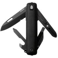 Bild für The James Brand The Helton KN133100-01 Black, Black Blade, Multitool