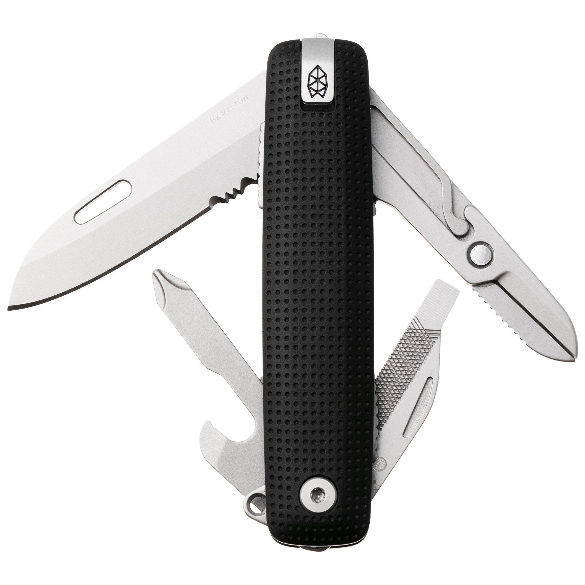 The James Brand The Helton KN133101-01 Black, Multitool