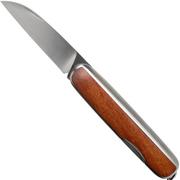 The James Brand The Pike, Rosewood KN110142-00 pocket knife