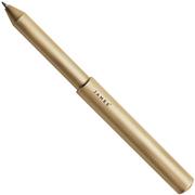 The James Brand Stilwell brass + brass stylo