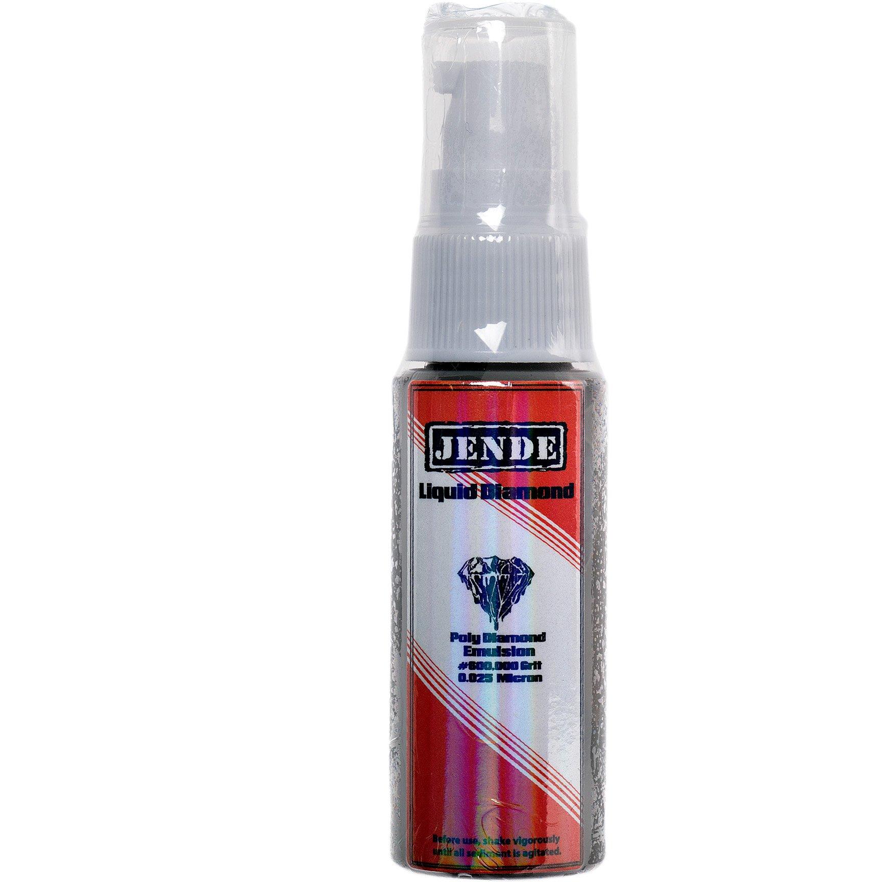 Jende Poly Diamond Emulsion 0,025 Micron Stropping Emulsion, 25 ml