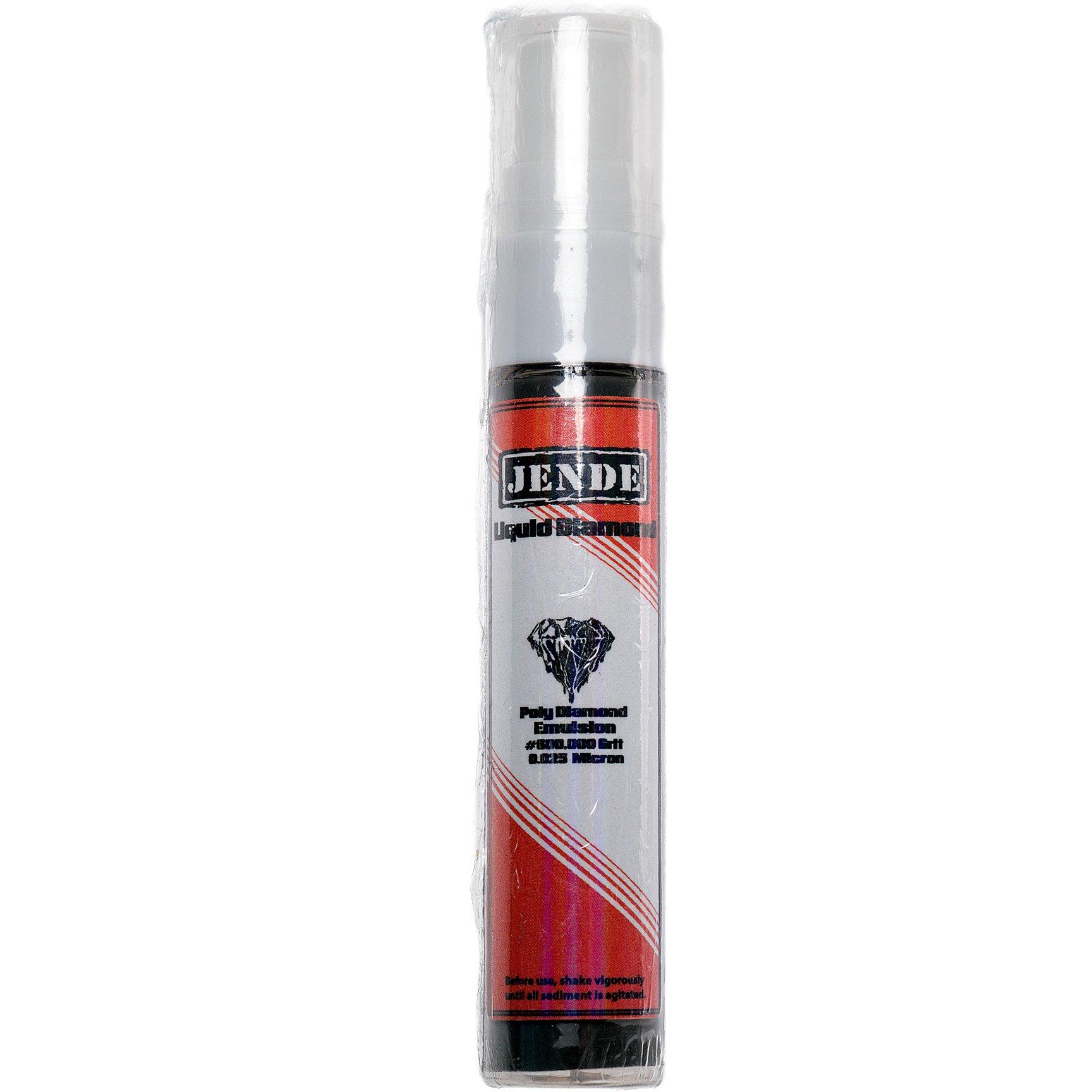 Jende Poly Diamond Emulsion 0.025 micron stropping emulsion, 7 ml