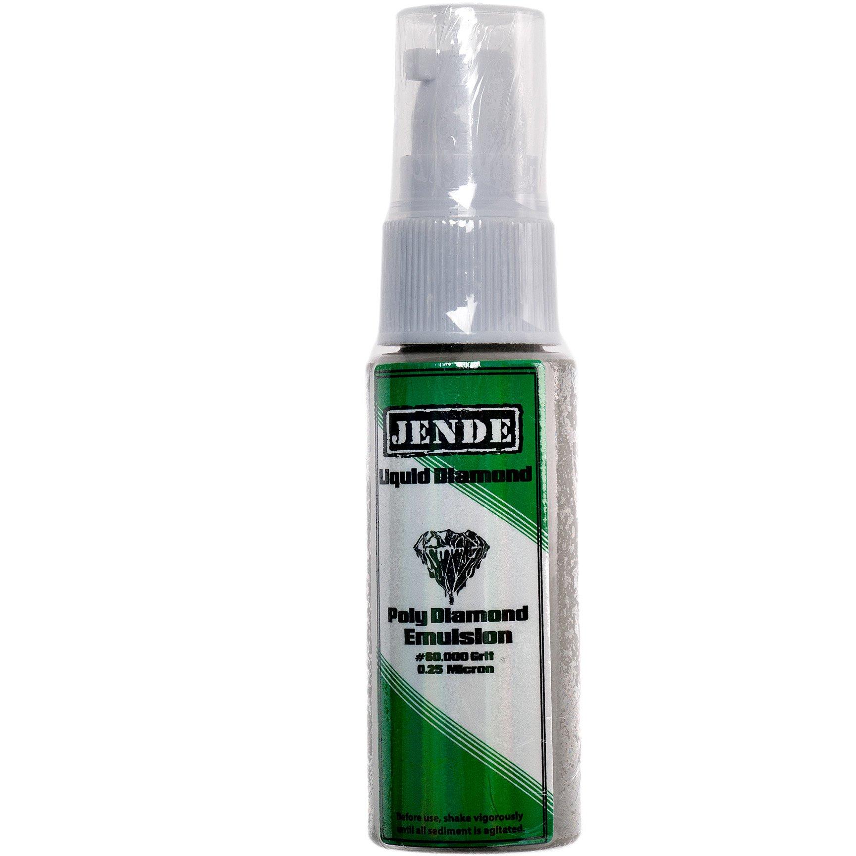 Emulsja polerska Jende Poly Diamond Emulsion 0.25 mikrona, 25 ml