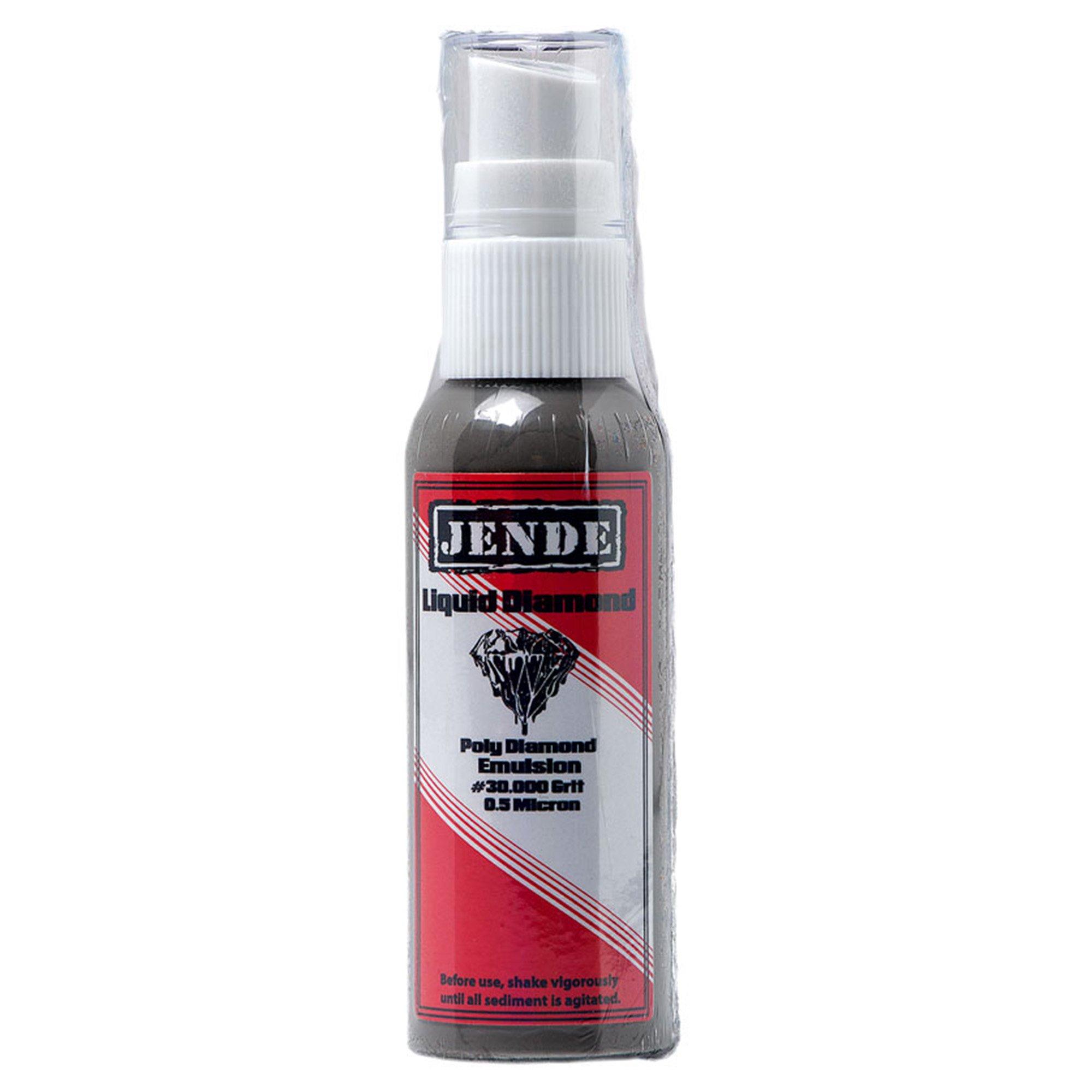 Jende Poly Diamond Emulsion 0,5 Micron Stropping Emulsion, 50 ml