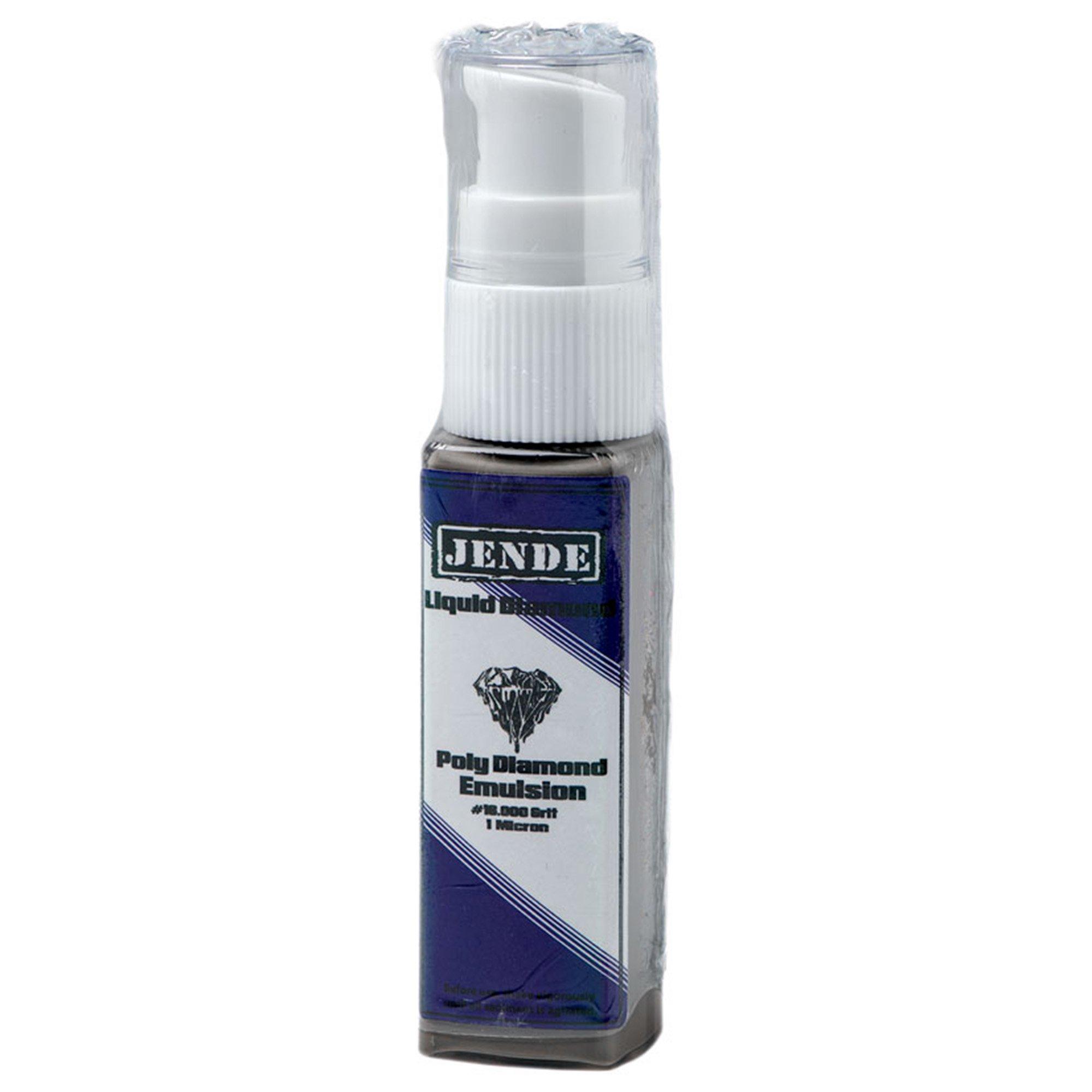 Jende Poly Diamond Emulsion 1 Micron Stropping Emulsion, 25 ml