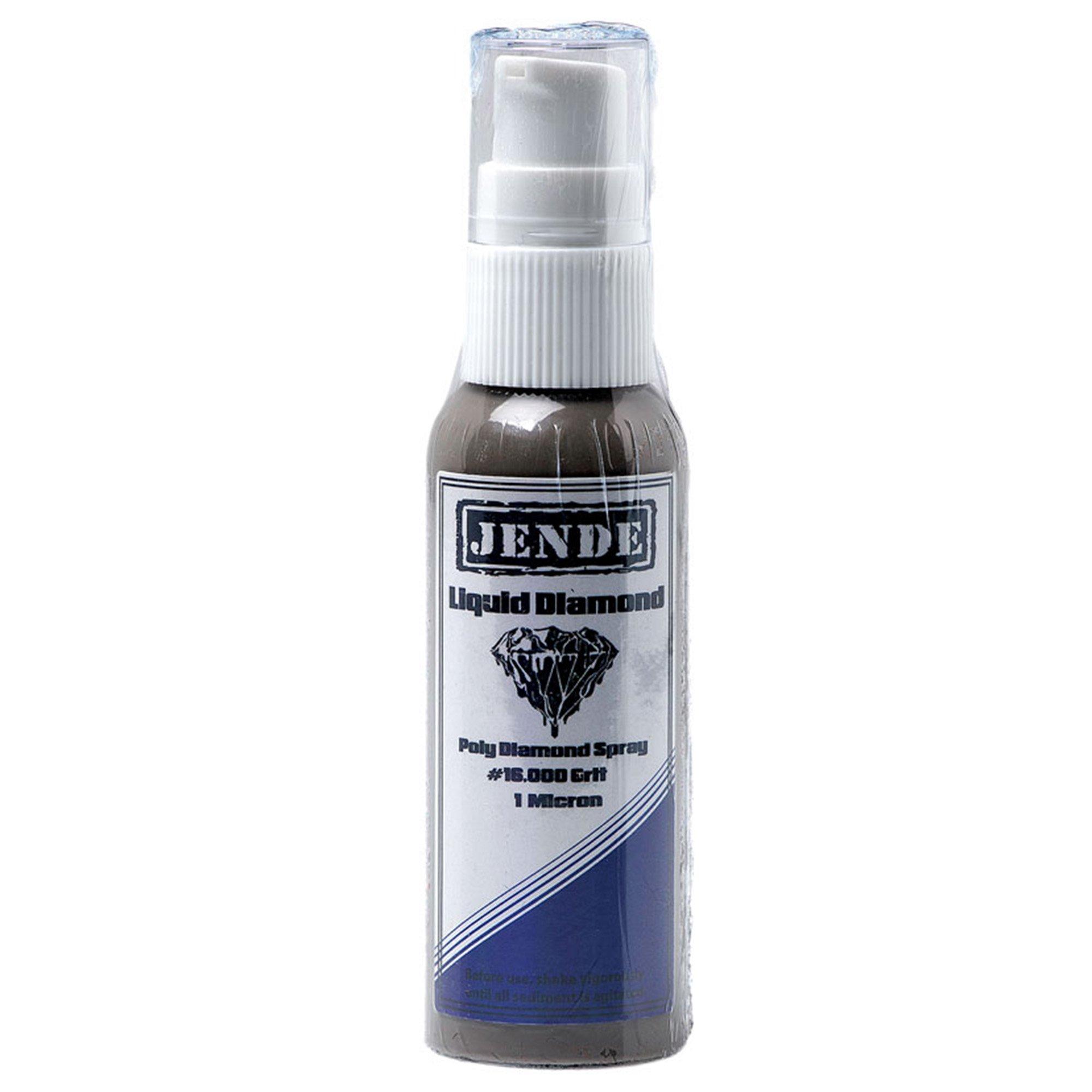 Jende Poly Diamond Emulsion 1 Micron Stropping Emulsion, 50 ml