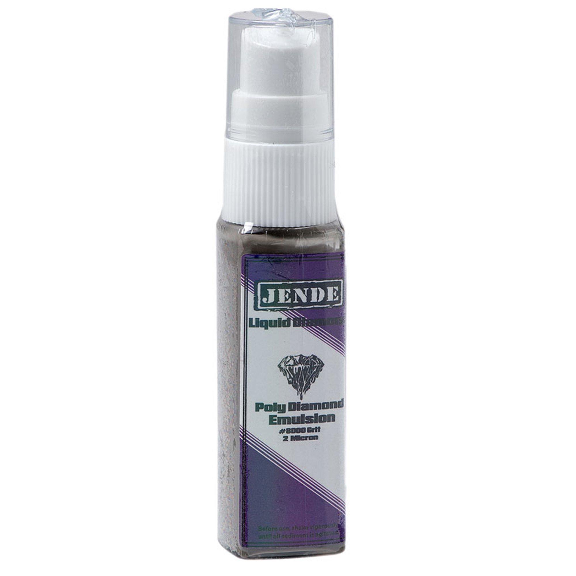 Emulsja polerska Jende Poly Diamond Emulsion 2 mikrony, 25 ml