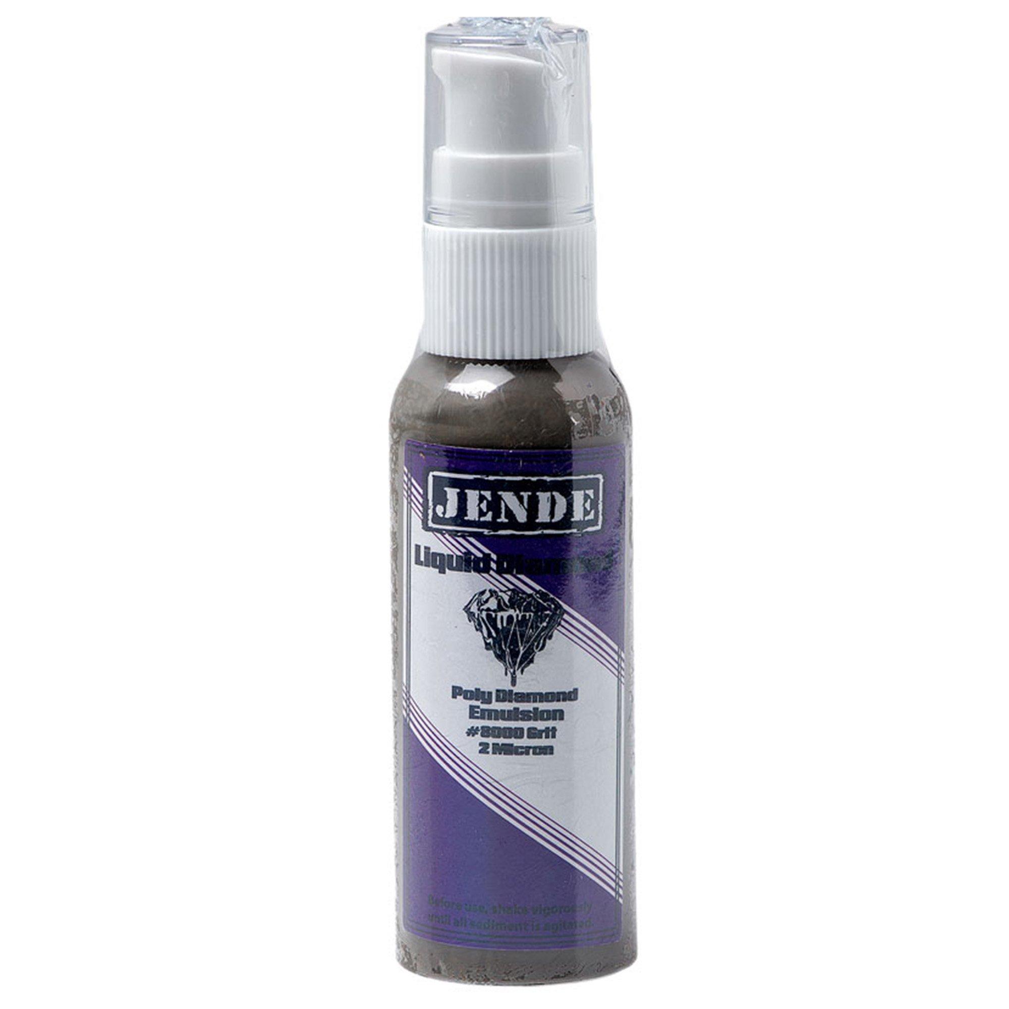 Jende Poly Diamond Emulsion 2 Micron Stropping Emulsion, 50 ml