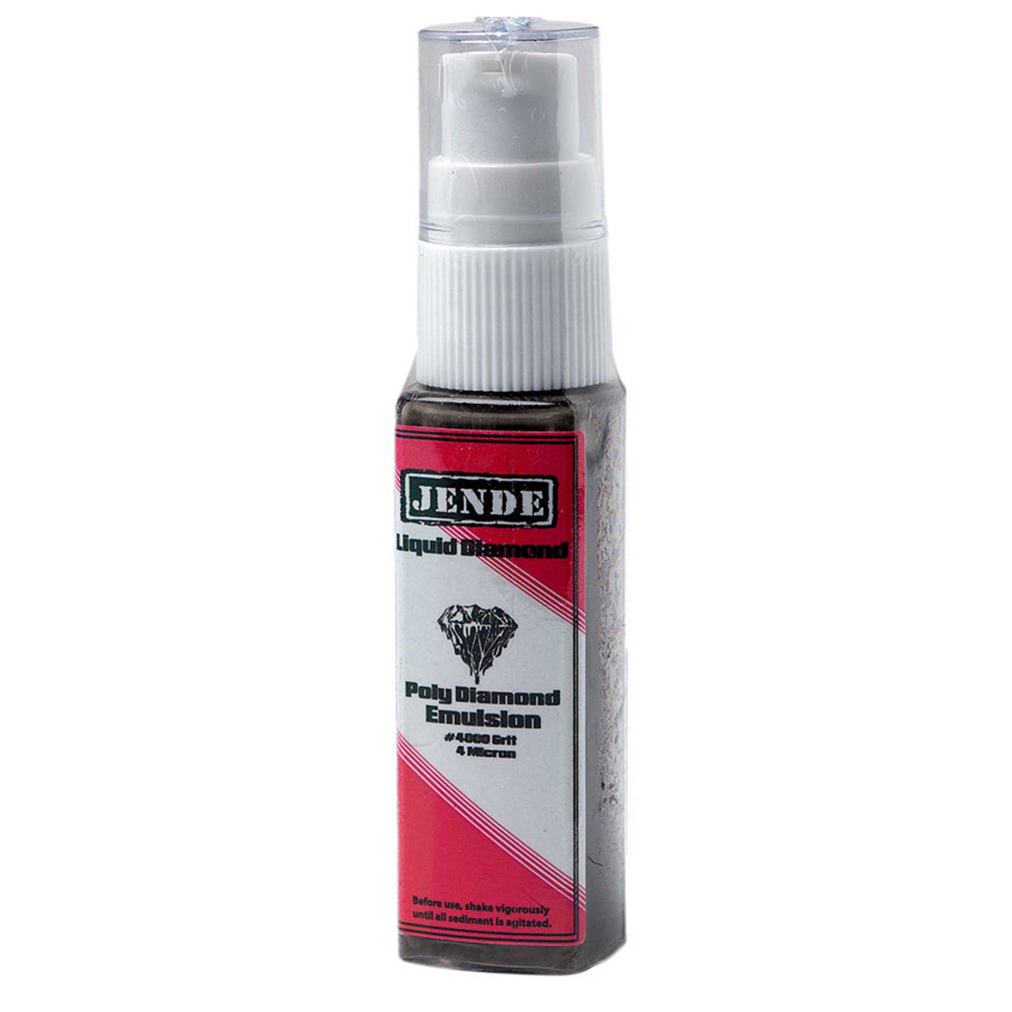 Jende Poly Diamond Emulsion 4 Micron Stropping Emulsion, 25 ml