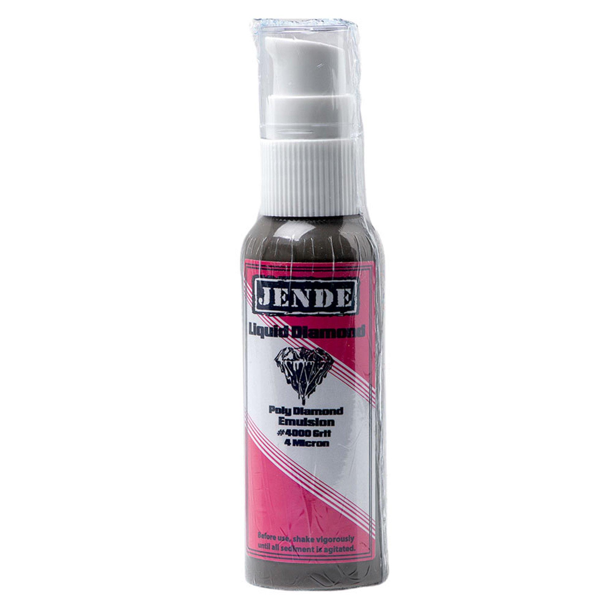 Emulsja polerska Jende Poly Diamond Emulsion 4 mikrony, 50 ml