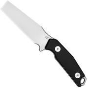 J.E. Made FlatHead Chisel Grind coltello fisso