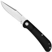J.E. Made Lanny's Clip, Black G10, D2 slipjoint pocket knife