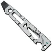 J.E. Made Mr.Frog II Titanium, Black TiCN-Coating pied de biche