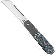Jack Wolf After Hours Jack AFTER-01-FC-FROST Fat Carbon Frost, coltello da tasca