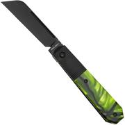 Jack Wolf After Hours Jack AFTER-01-KIR-TOX Kirinite Toxic Green, couteau de poche